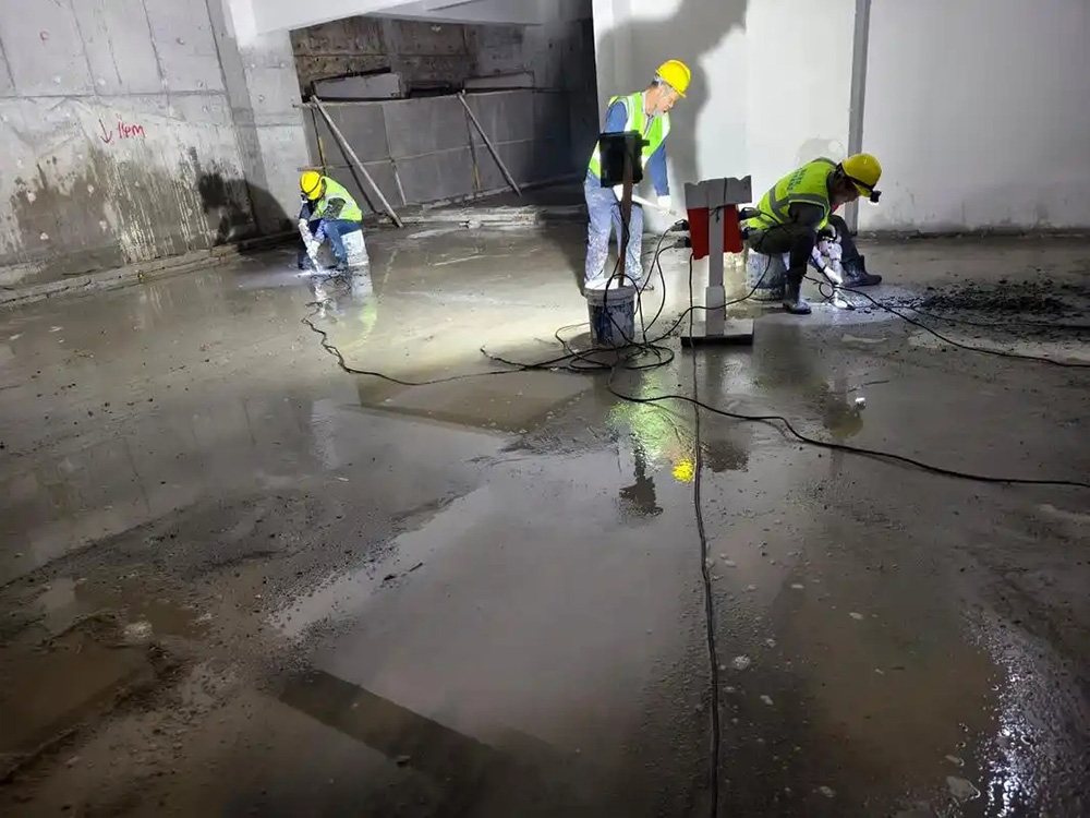 合肥蜀山区地下室堵漏